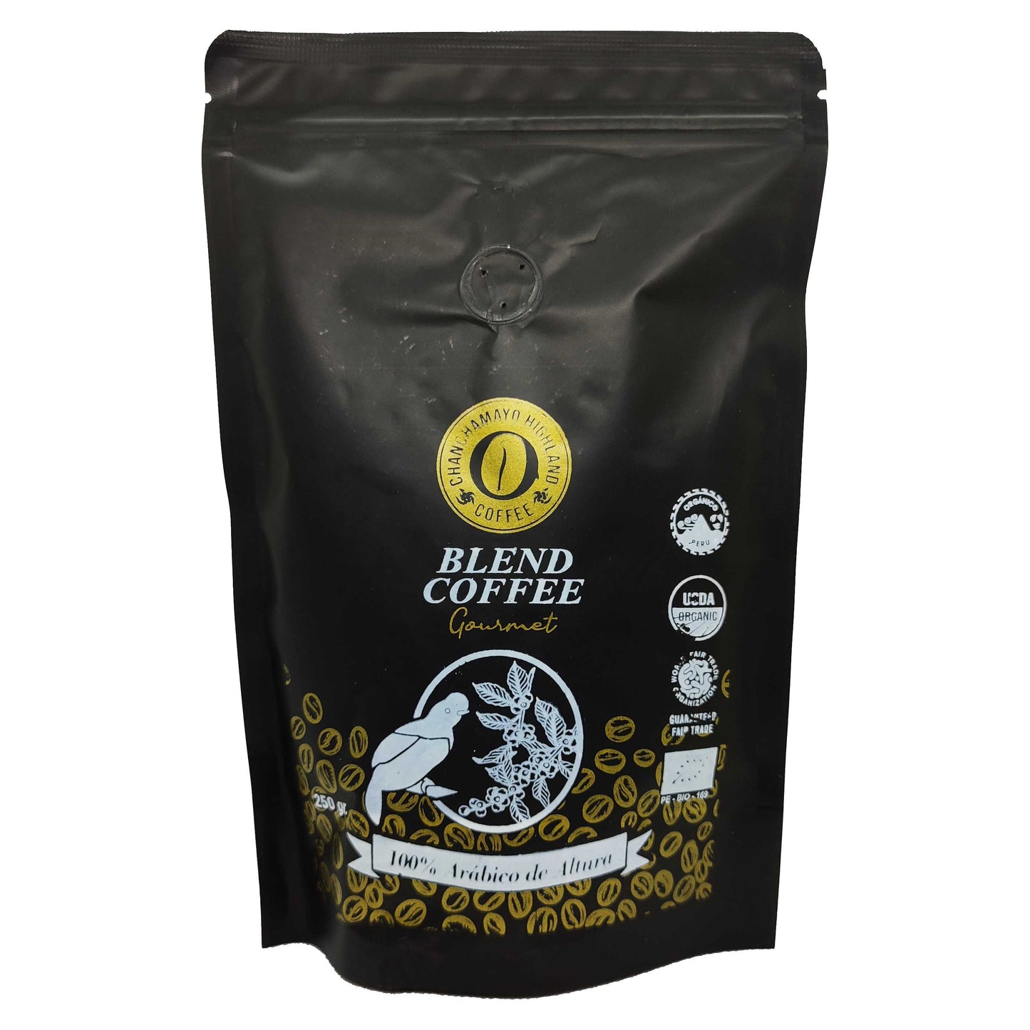 Copia de Café CHERRY COFFEE x250 gr Chanchamayo Highland Coffee