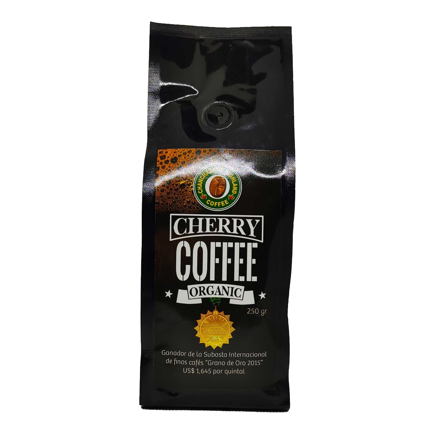 Café CHERRY COFFEE x250 gr Chanchamayo Highland Coffee