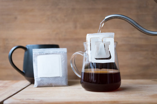 ☕ Drip Coffee Café Filtrante 18 g – 100% Arábico de Chanchamayo | Intenso Sabor & Aroma