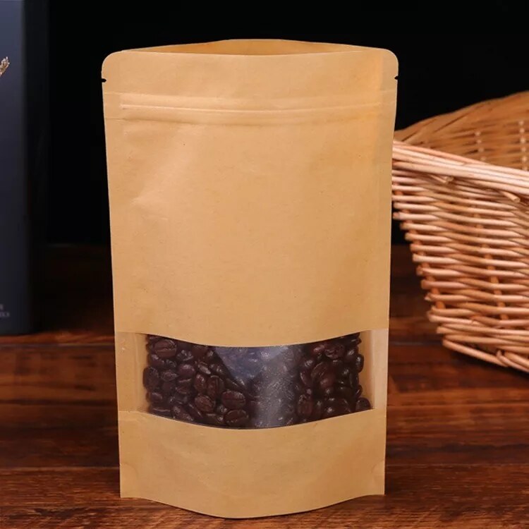 Sobre Bilaminado Kraft orgánico con ventana