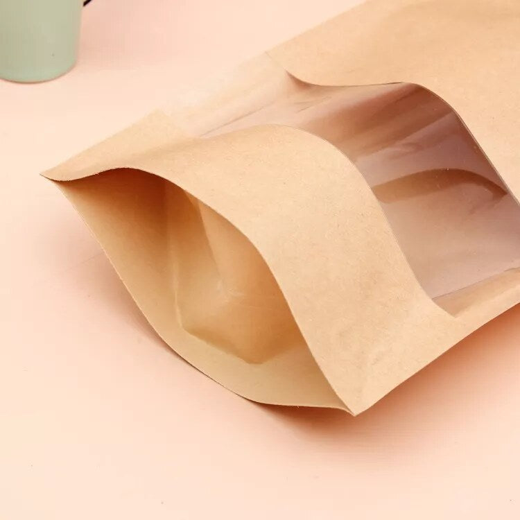Sobre Bilaminado Kraft orgánico con ventana