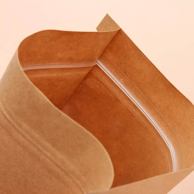 Sobre Bilaminado Kraft orgánico con ventana