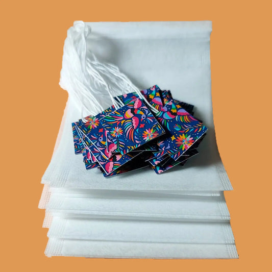 Etiquetado Personalizado de Bolsitas Filtrantes La Semillita Peruana