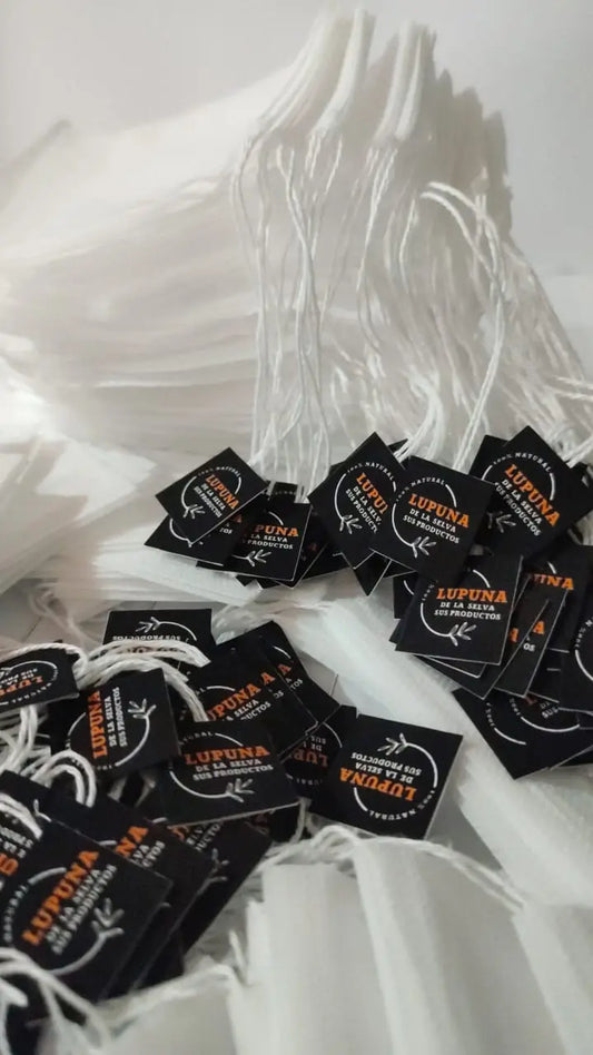 Etiquetado Personalizado de Bolsitas Filtrantes La Semillita Peruana