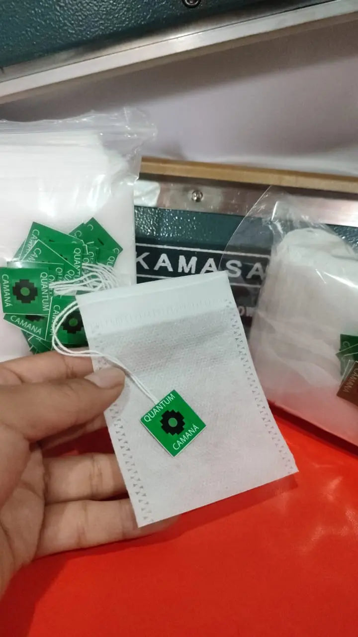 Etiquetado Personalizado de Bolsitas Filtrantes La Semillita Peruana