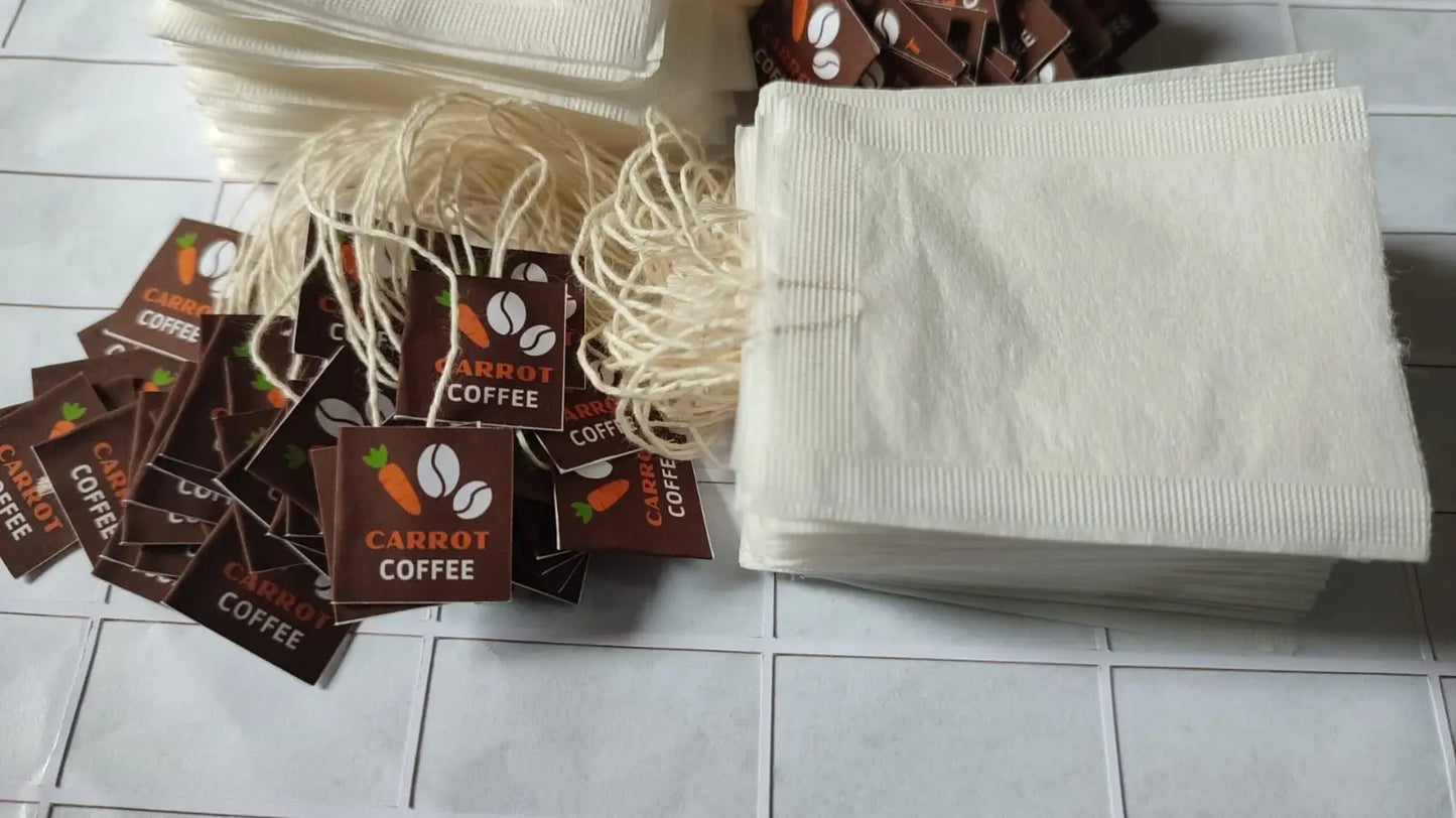 Etiquetado Personalizado de Bolsitas Filtrantes La Semillita Peruana