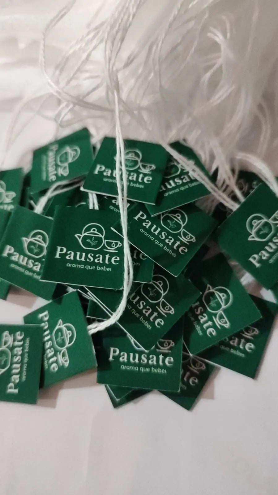 Etiquetado Personalizado de Bolsitas Filtrantes La Semillita Peruana