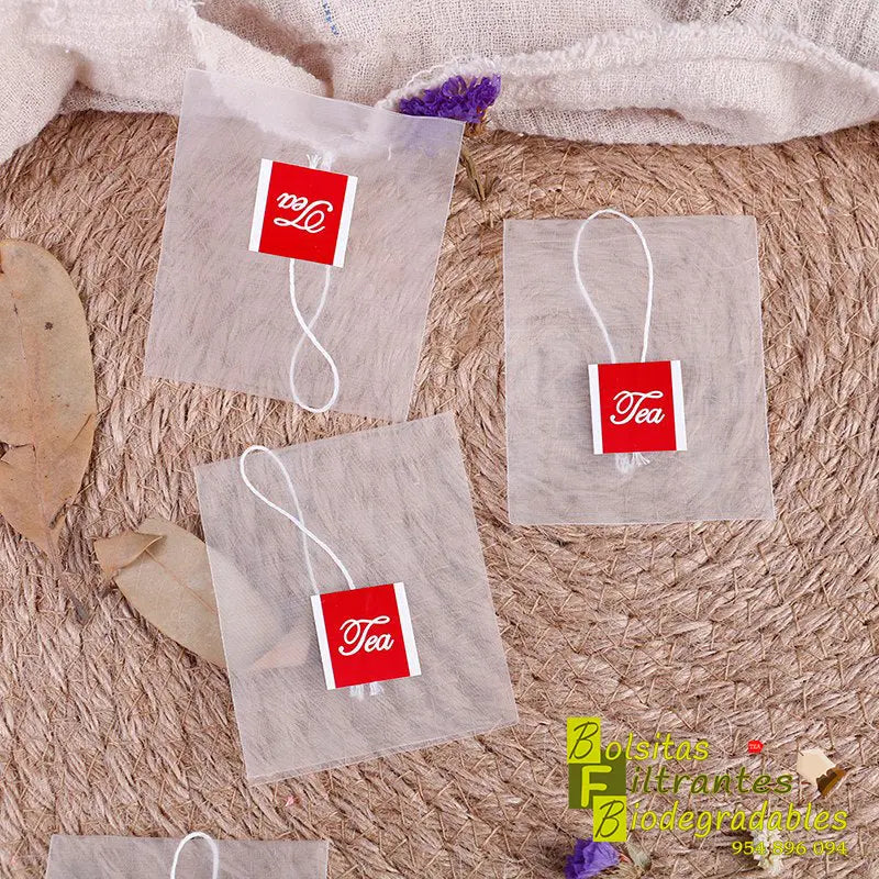 Etiquetado Personalizado de Bolsitas Filtrantes La Semillita Peruana