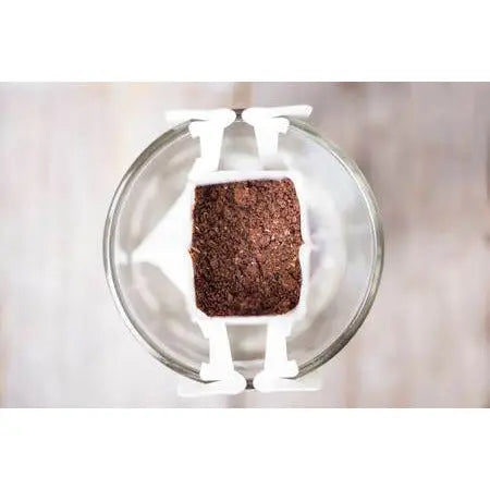 Filtrante con asa blanca para café tipo gota a gota La Semillita Peruana