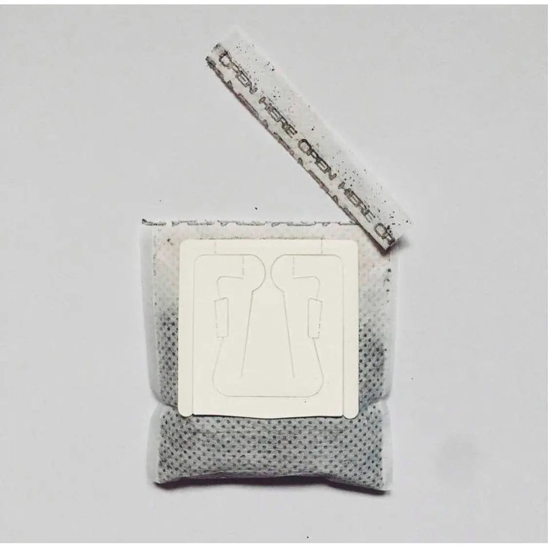 Filtrante con asa blanca para café tipo gota a gota La Semillita Peruana