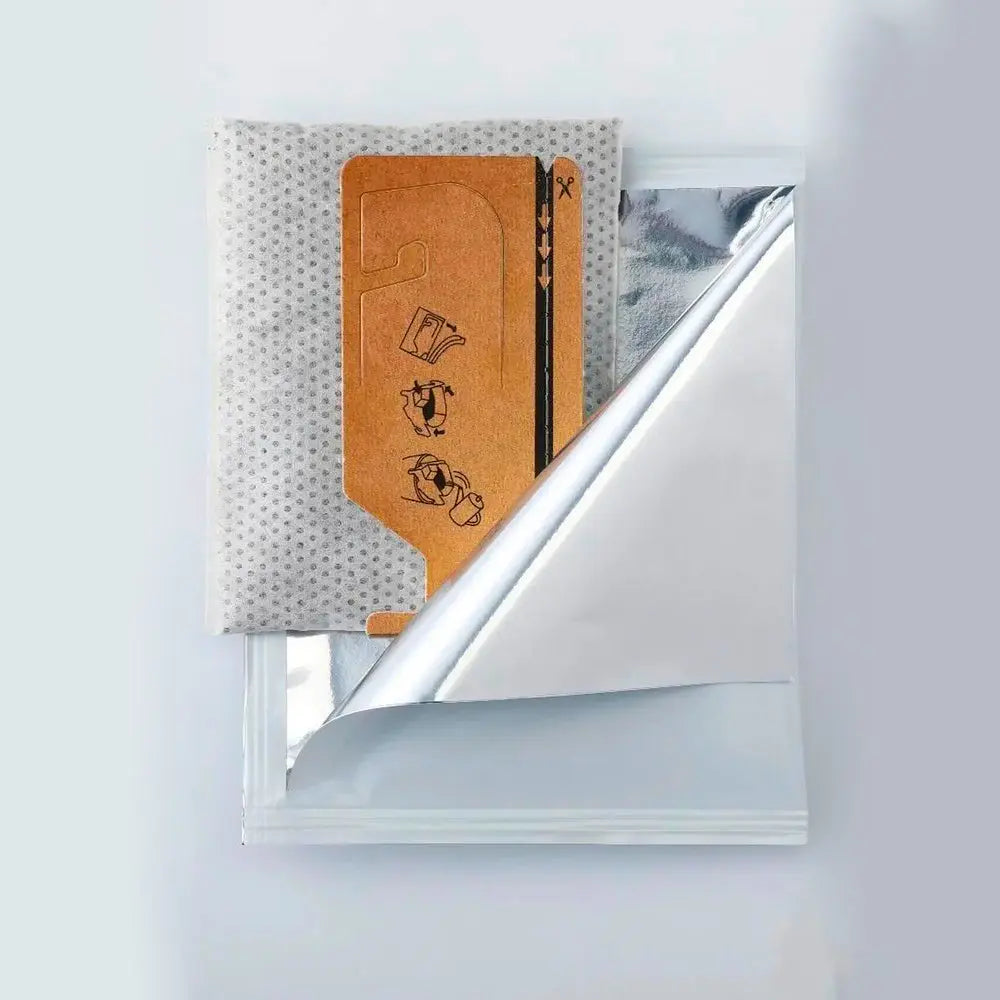 Filtrante con asa kraft para café, tipo expresso La Semillita Peruana