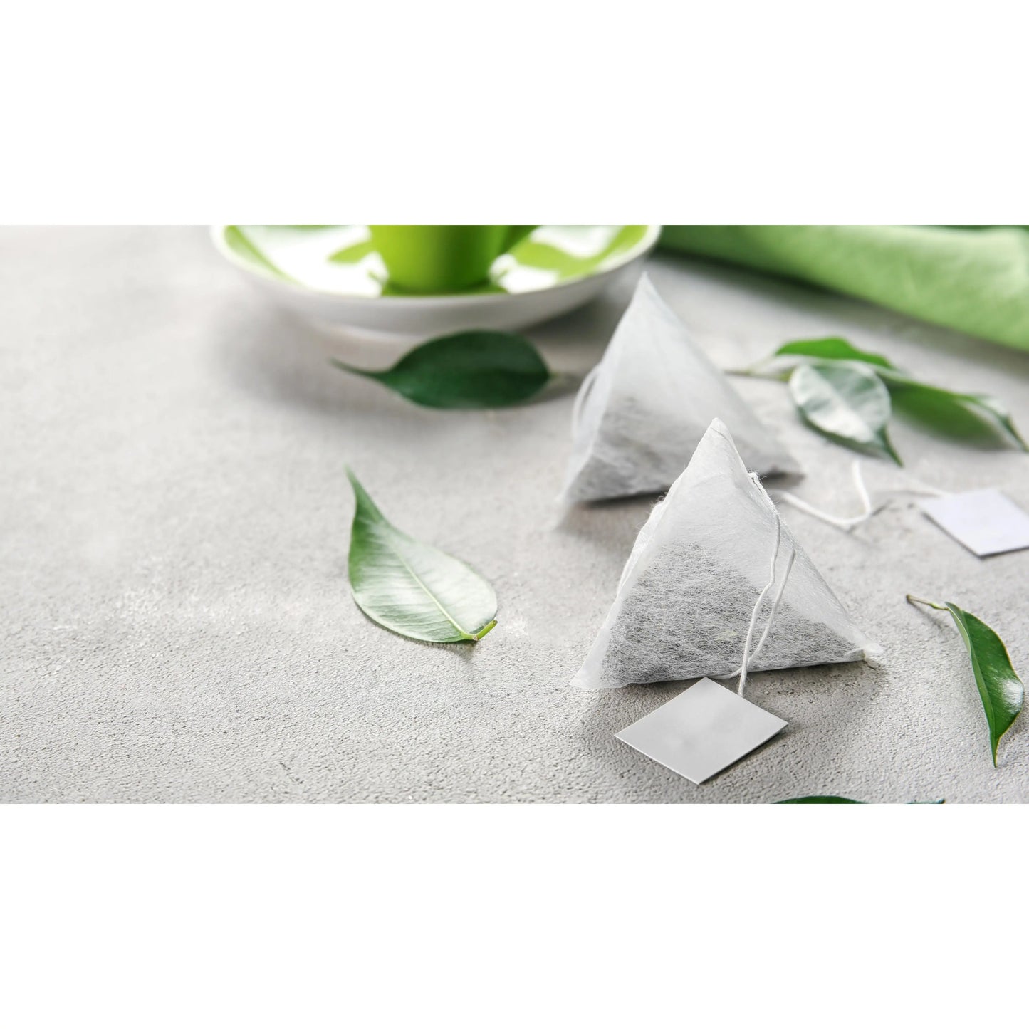 Filtrante nylon "Pirámide" etiqueta blanca La Semillita Peruana