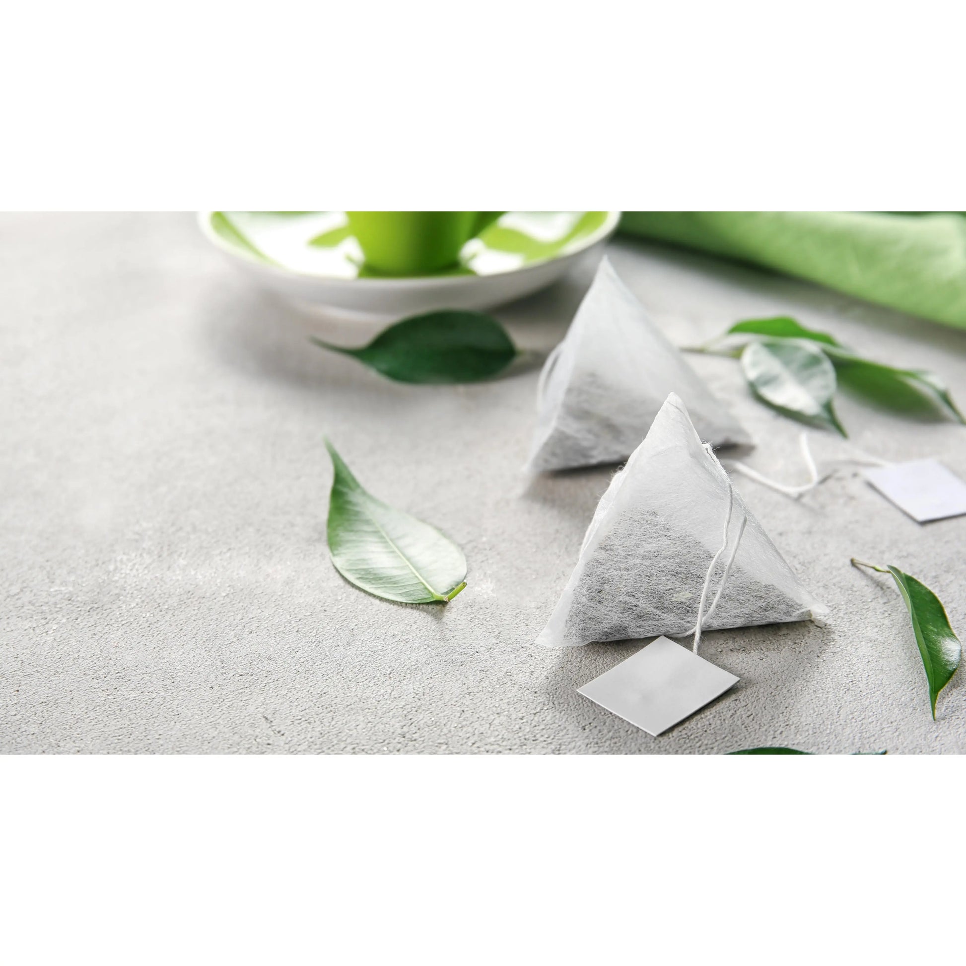 Filtrante nylon "Pirámide" etiqueta blanca La Semillita Peruana