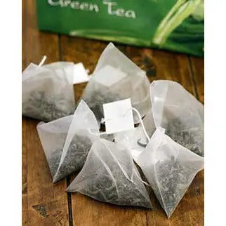 Filtrante nylon "Pirámide" etiqueta blanca La Semillita Peruana