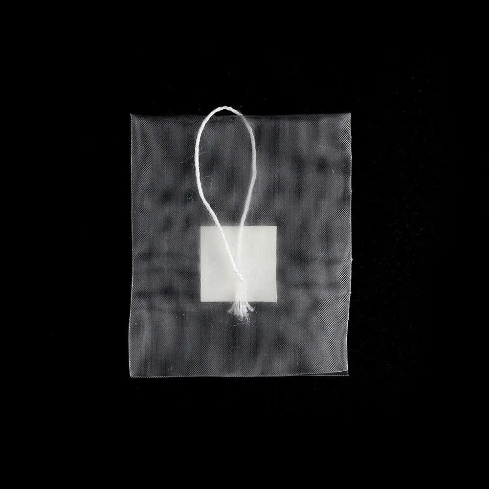 Filtrante nylon etiqueta Tea La Semillita Peruana