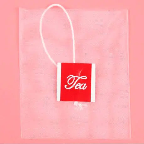 Filtrante nylon etiqueta Tea La Semillita Peruana