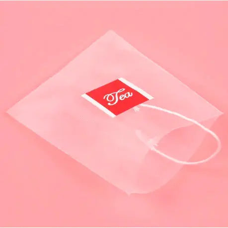 Filtrante nylon etiqueta Tea La Semillita Peruana