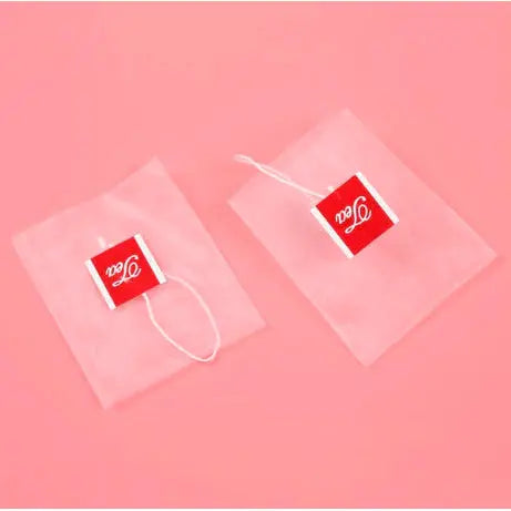 Filtrante nylon etiqueta Tea La Semillita Peruana