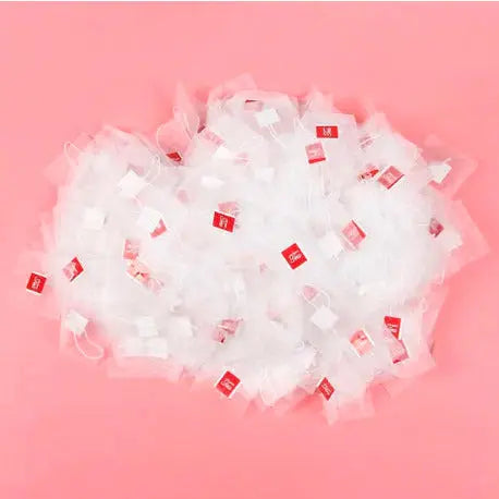 Filtrante nylon etiqueta Tea La Semillita Peruana