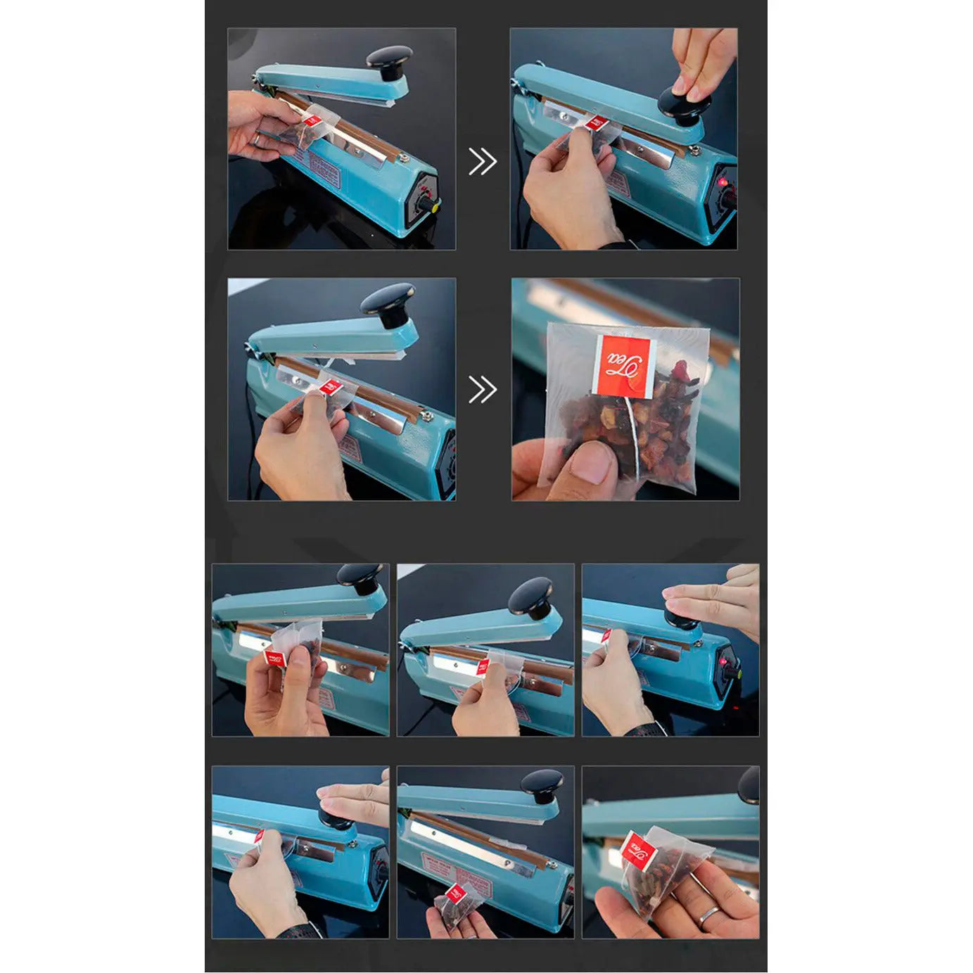 Filtrante nylon etiqueta Tea La Semillita Peruana