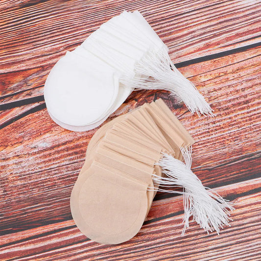 Filtrante papel filtro circular beige La Semillita Peruana