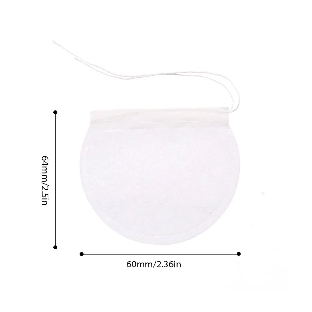 Filtrante papel filtro circular blanco La Semillita Peruana
