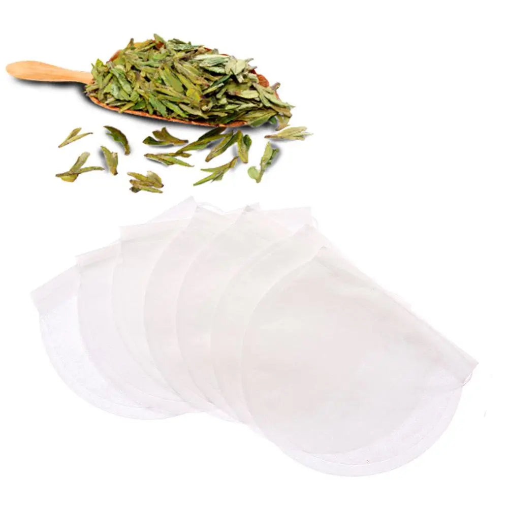 Filtrante papel filtro circular blanco La Semillita Peruana
