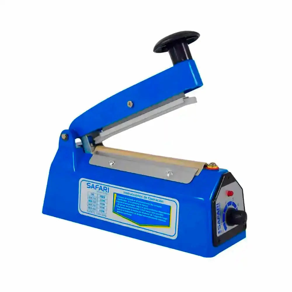 Selladora de bolsa 10 cm plástico, Safari La Semillita Peruana