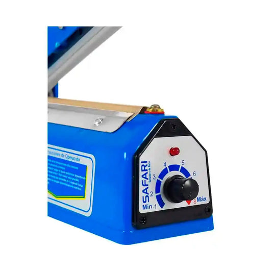 Selladora de bolsa 10 cm plástico, Safari La Semillita Peruana