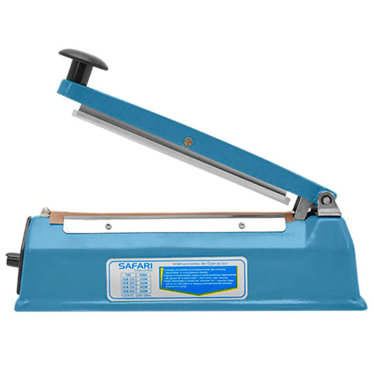 Selladora de bolsa 20 cm, metálico, Safari La Semillita Peruana