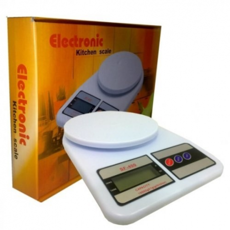 Balanza Gramera Digital SF-400 (1 g a 10 kg) – Precisión + LCD + TARA
