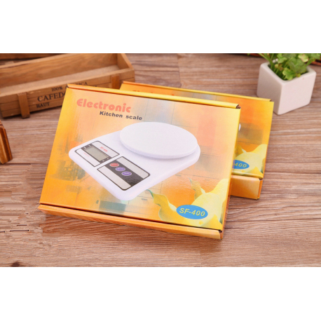 Balanza Gramera Digital SF-400 (1 g a 10 kg) – Precisión + LCD + TARA