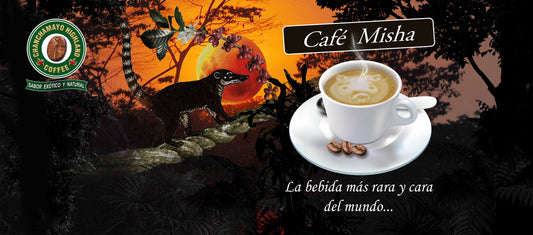 Café Misha, el más caro del mundo es Peruano!