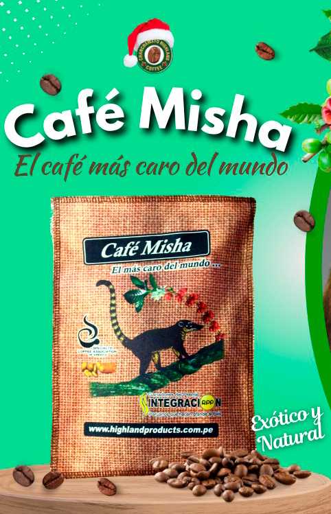 Cafés orgánicos de especialidad La Semillita Peruana