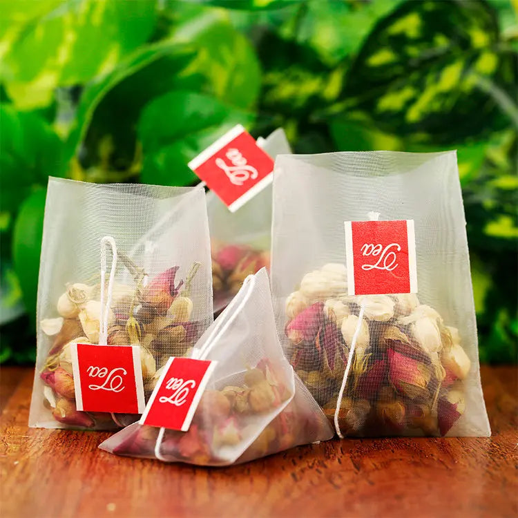 bolsitas de té vacías La Semillita Peruana