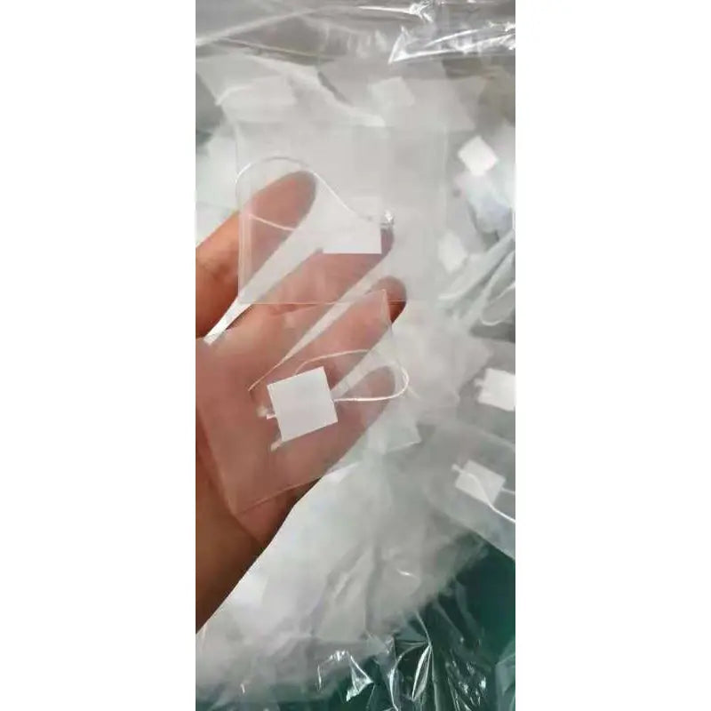 Filtrante nylon etiqueta blanca La Semillita Peruana