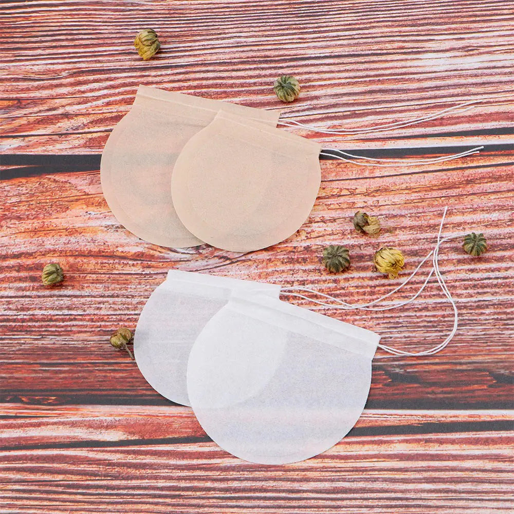 Filtrante papel filtro circular beige La Semillita Peruana