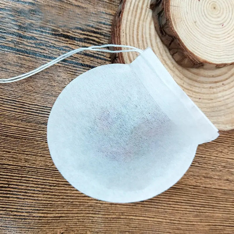 Filtrante papel filtro circular blanco La Semillita Peruana